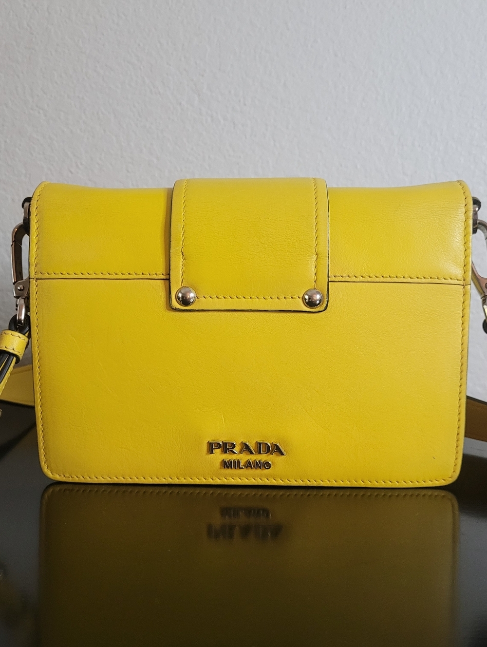 Prada Plex Ribbon Geometric Bag - Picture 15 of 16